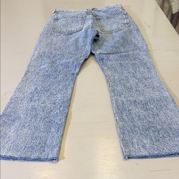 Veronica Beard Carly High Rise Kick Flare Jeans in Pebble Stone Size 26 - Picture 10 of 10